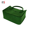 good price blank eco felt bags